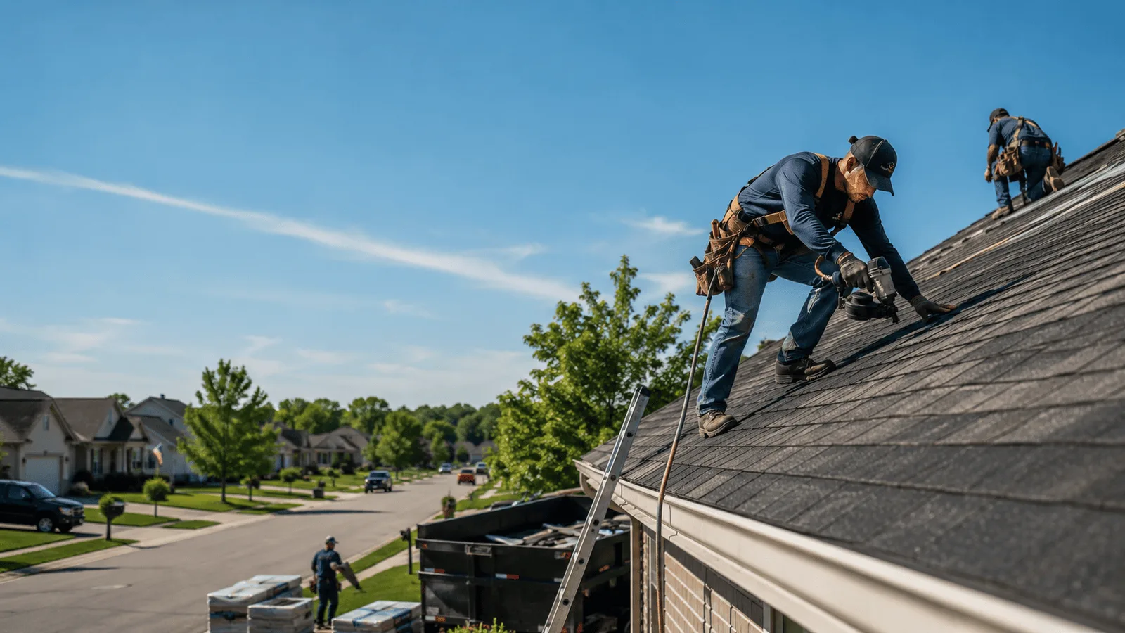 Roof Inspection in Eau Galle, WI